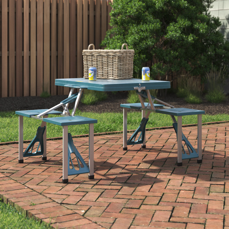 16 Favorites Foldable Outdoor Dining Table to Enjoy Summer Breeze
